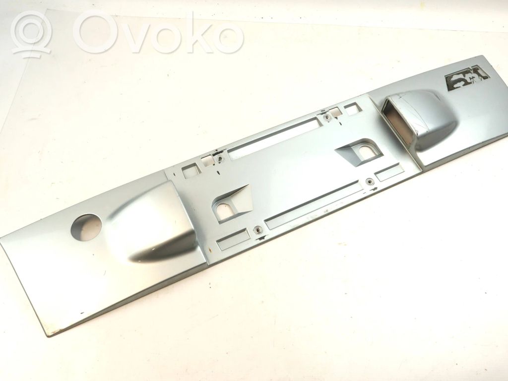 BMW Z3 E36 Support de plaque d'immatriculation 