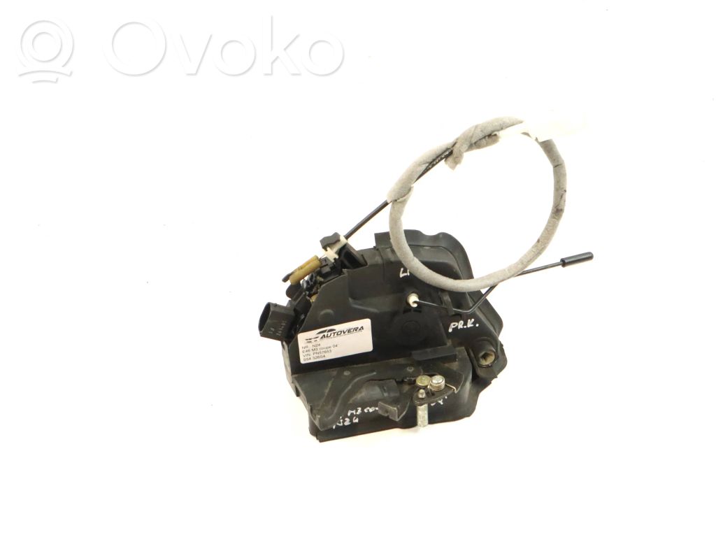 BMW 3 E46 Front door lock 