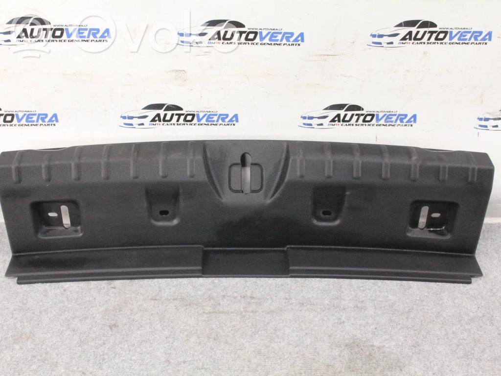 BMW 3 F30 F35 F31 Protector del borde del maletero/compartimento de carga 