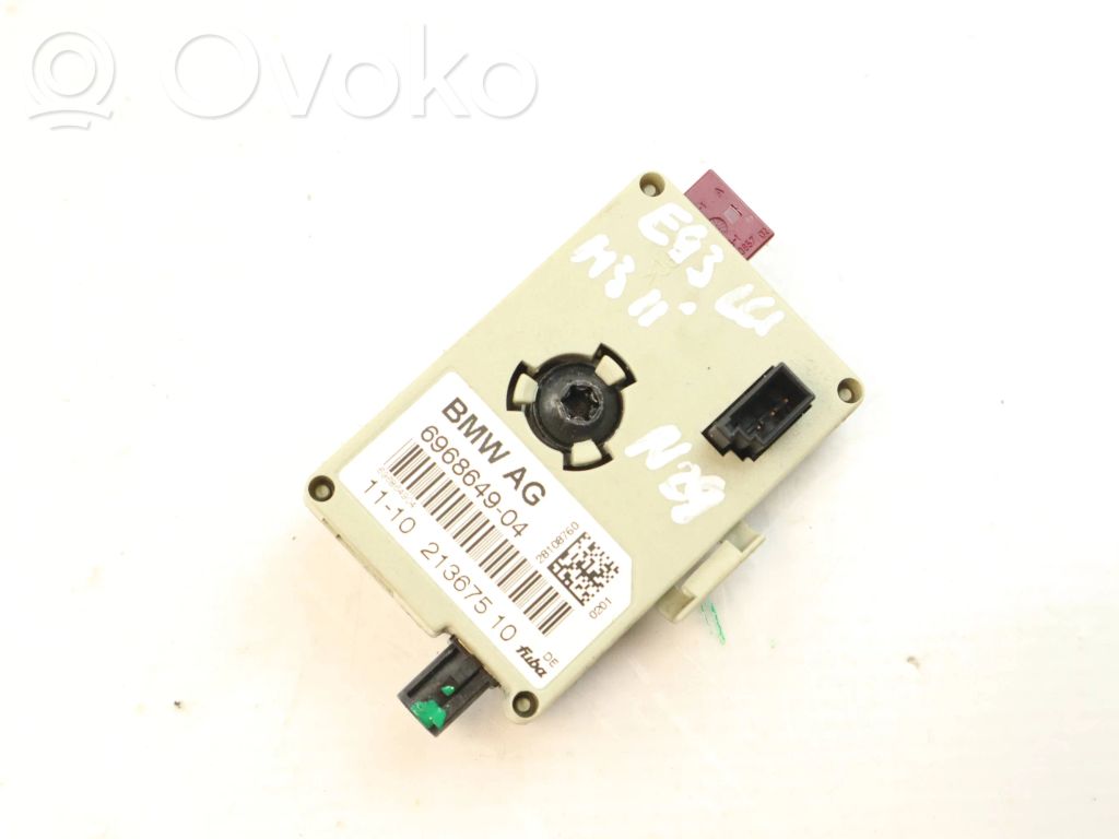 BMW 3 E92 E93 Amplificateur d'antenne 