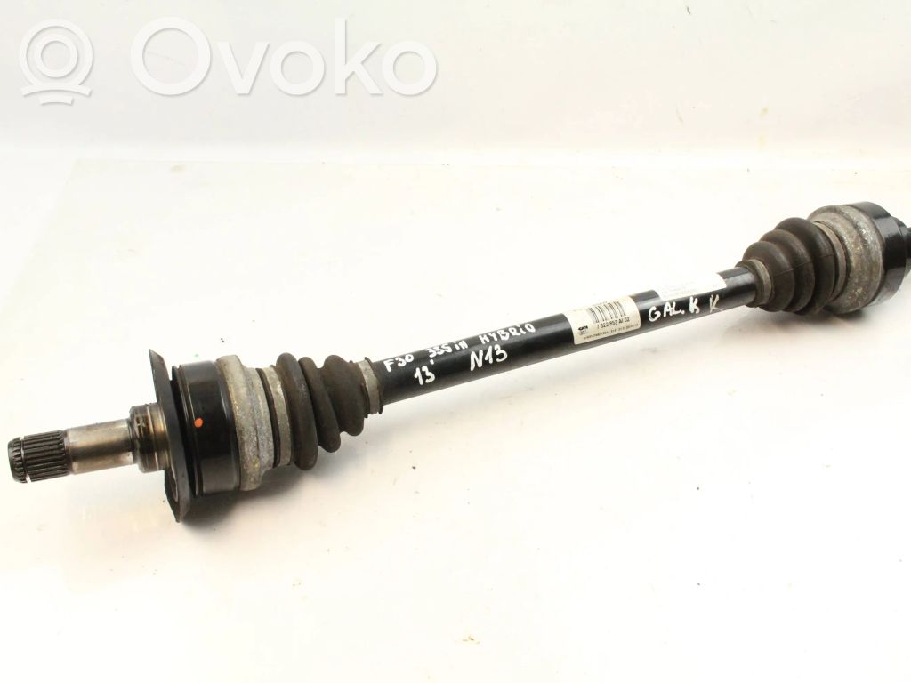 BMW 3 F30 F35 F31 Eje de transmisión trasero 