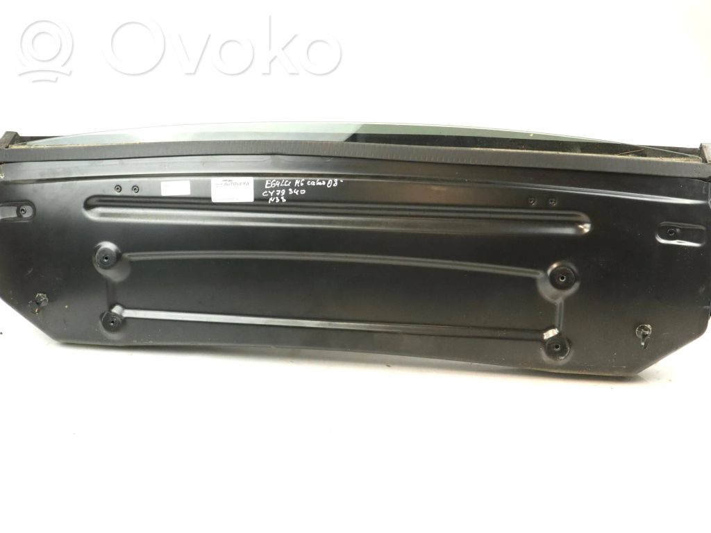 BMW 6 E63 E64 Vidrio del techo solar 
