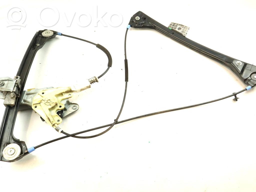 BMW 3 E46 Macara ușă față cu motor 
