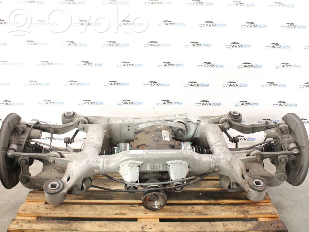 BMW 6 E63 E64 Galinis tiltas su reduktoriumi 