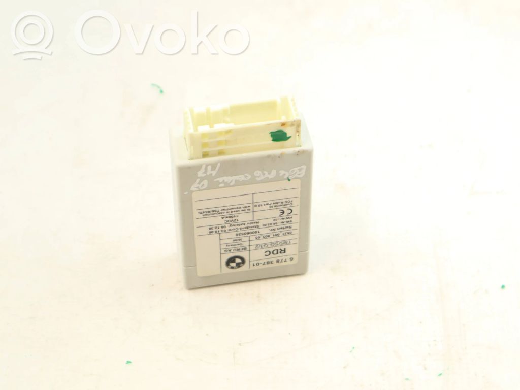 BMW 6 E63 E64 Unitate control presiune anvelope 