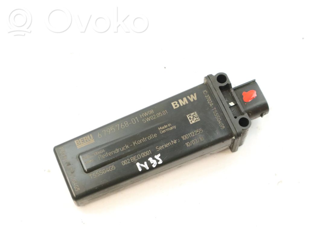 BMW 3 E92 E93 Tire pressure control unit 