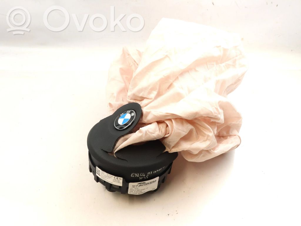 BMW 3 E92 E93 Stūres drošības spilvens 