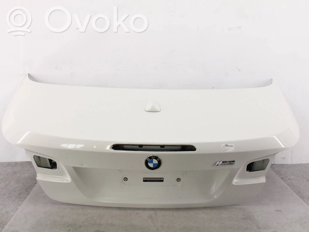 BMW 3 E92 E93 Galinis dangtis (bagažinės) 