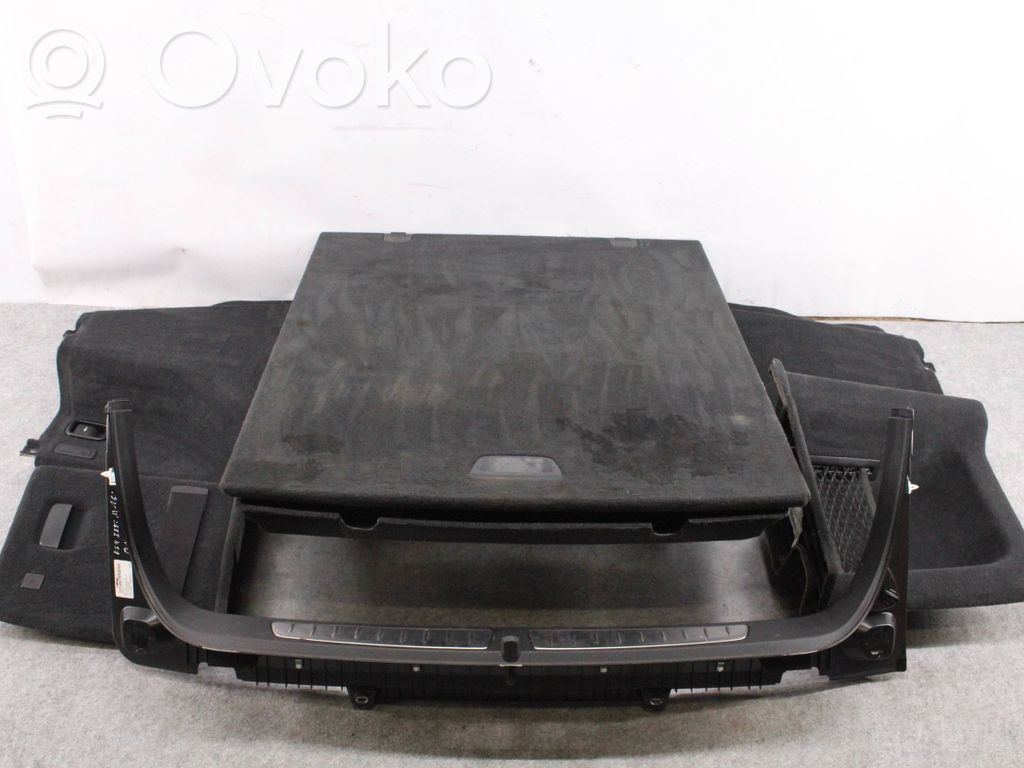 BMW 3 GT F34 Trunk/boot floor carpet liner 