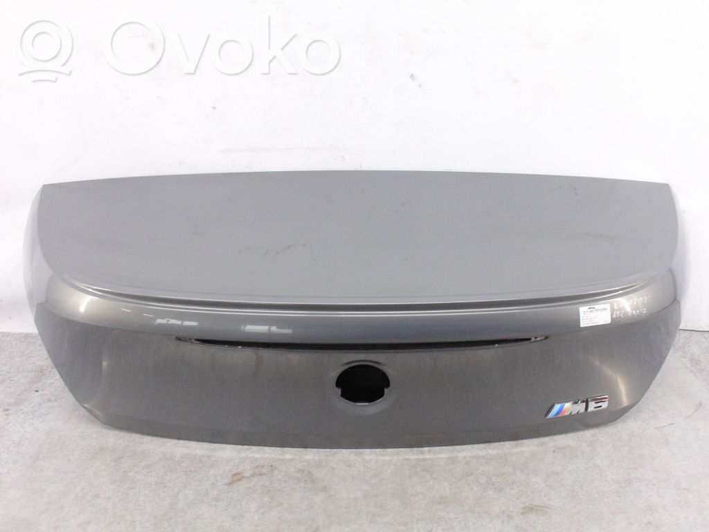 BMW 6 E63 E64 Tailgate/trunk/boot lid 
