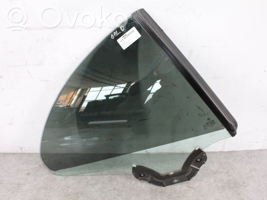 BMW 6 E63 E64 Ventanilla de ventilación de la puerta trasera 