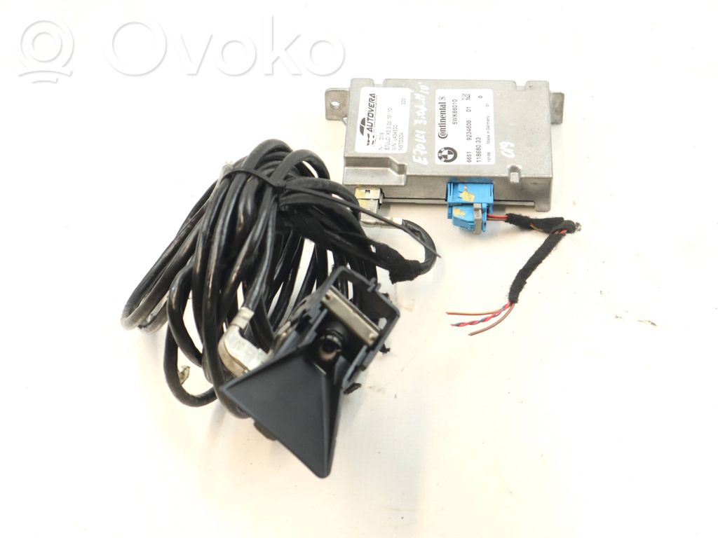 BMW X5 E70 Windshield/windscreen camera 