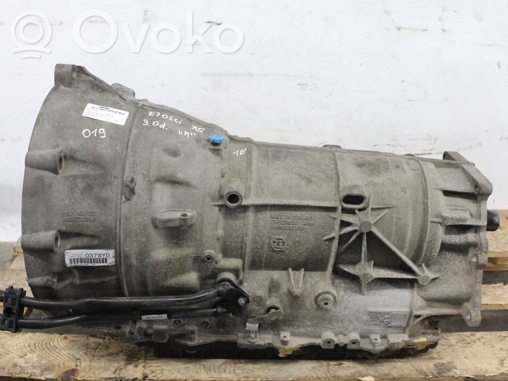 Automatic gearbox   7616615,24007616615,8HP70X