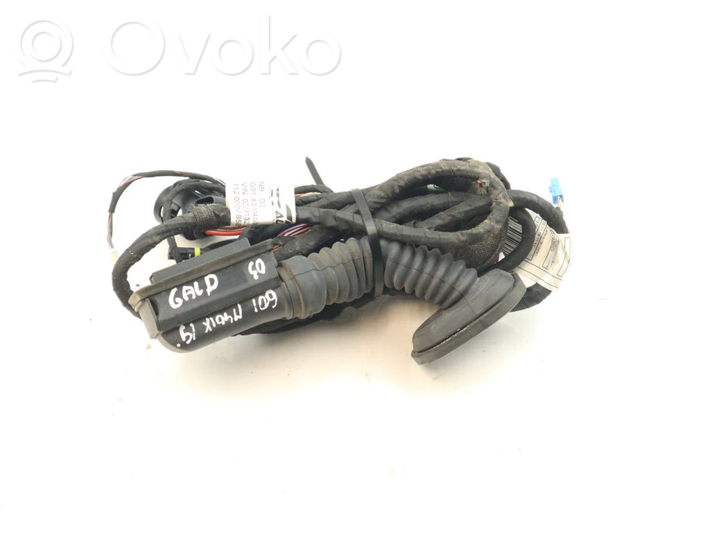 Cableado de puerta trasera   8793250,8793254