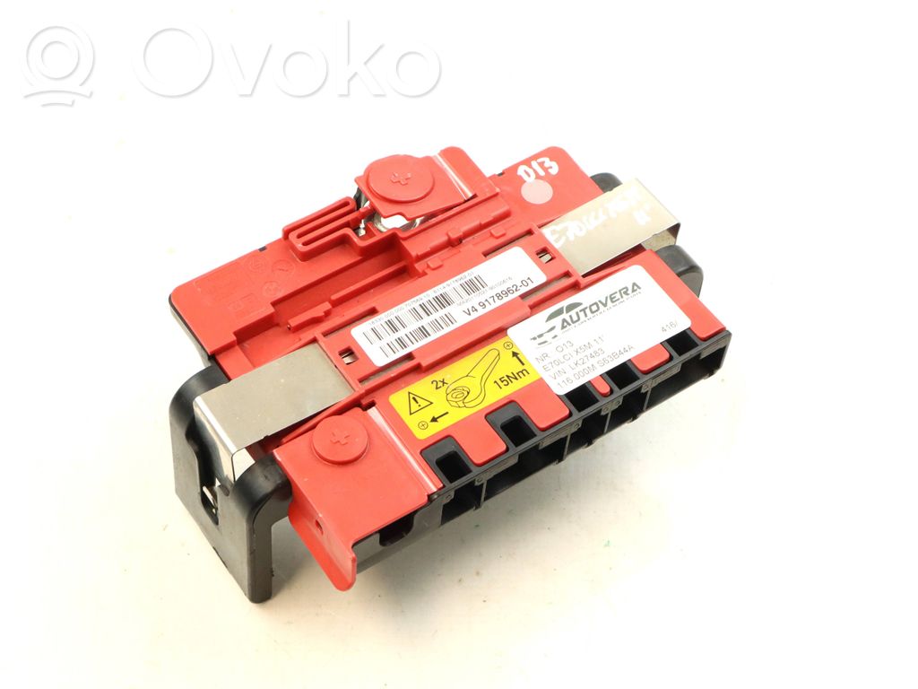 BMW X5M E70 Cableado positivo 