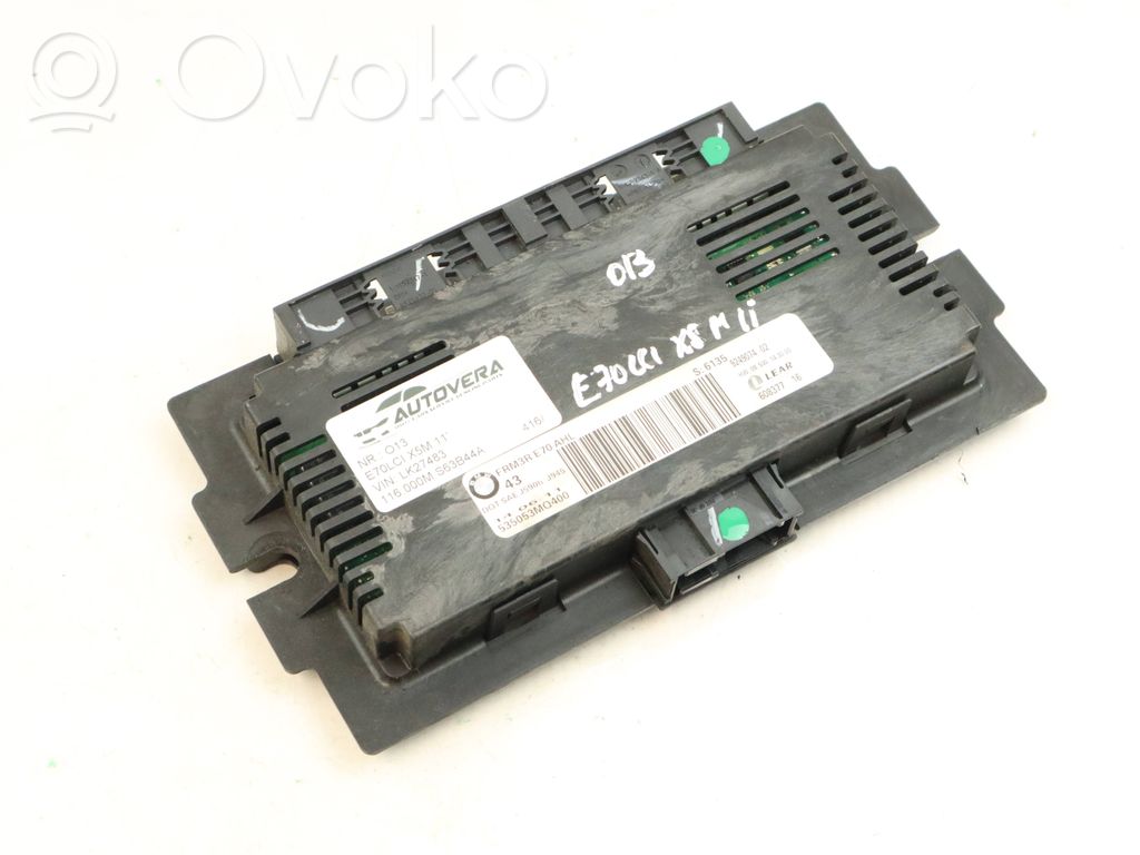 BMW X5M E70 Light module LCM 