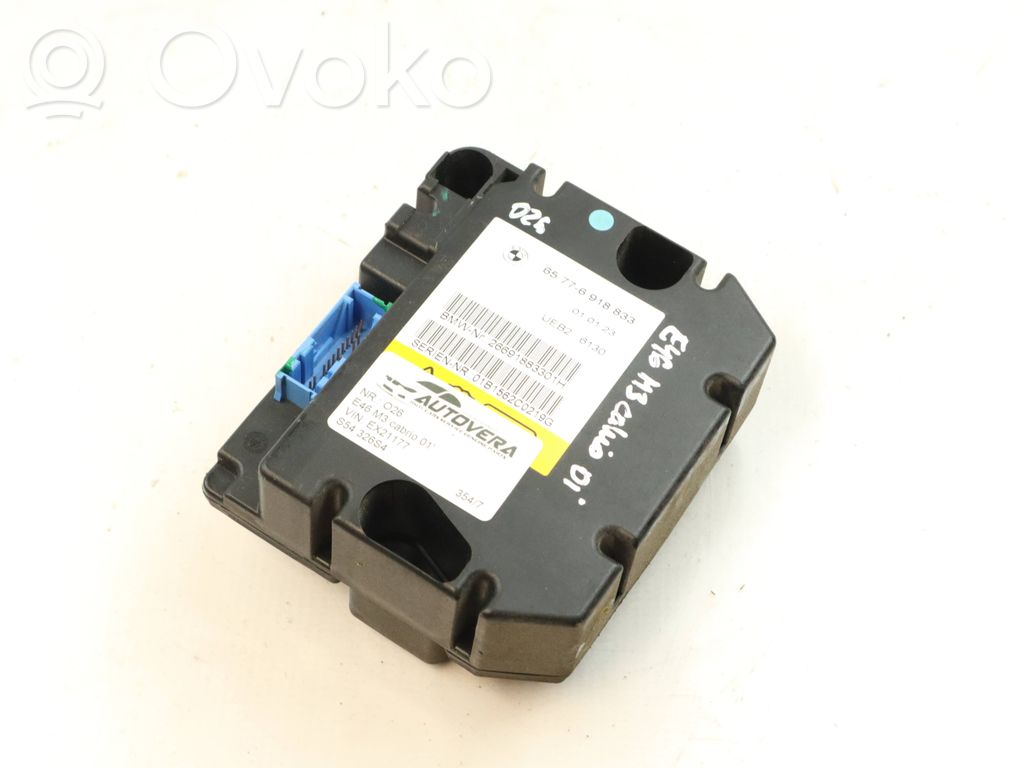 BMW M3 Airbag control unit/module 