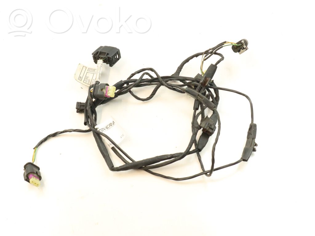 BMW X5M E70 Cableado del sensor de aparcamiento (PDC) 