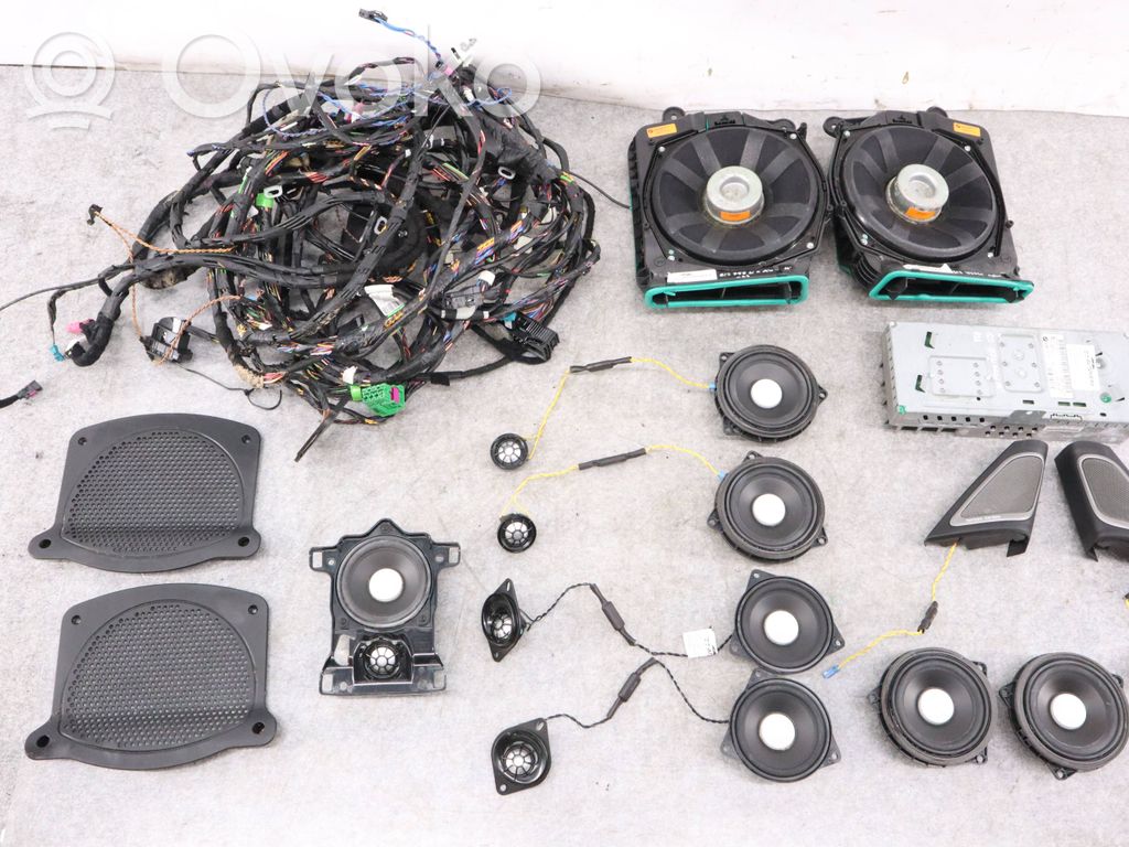 BMW 7 G11 G12 Zestaw audio 
