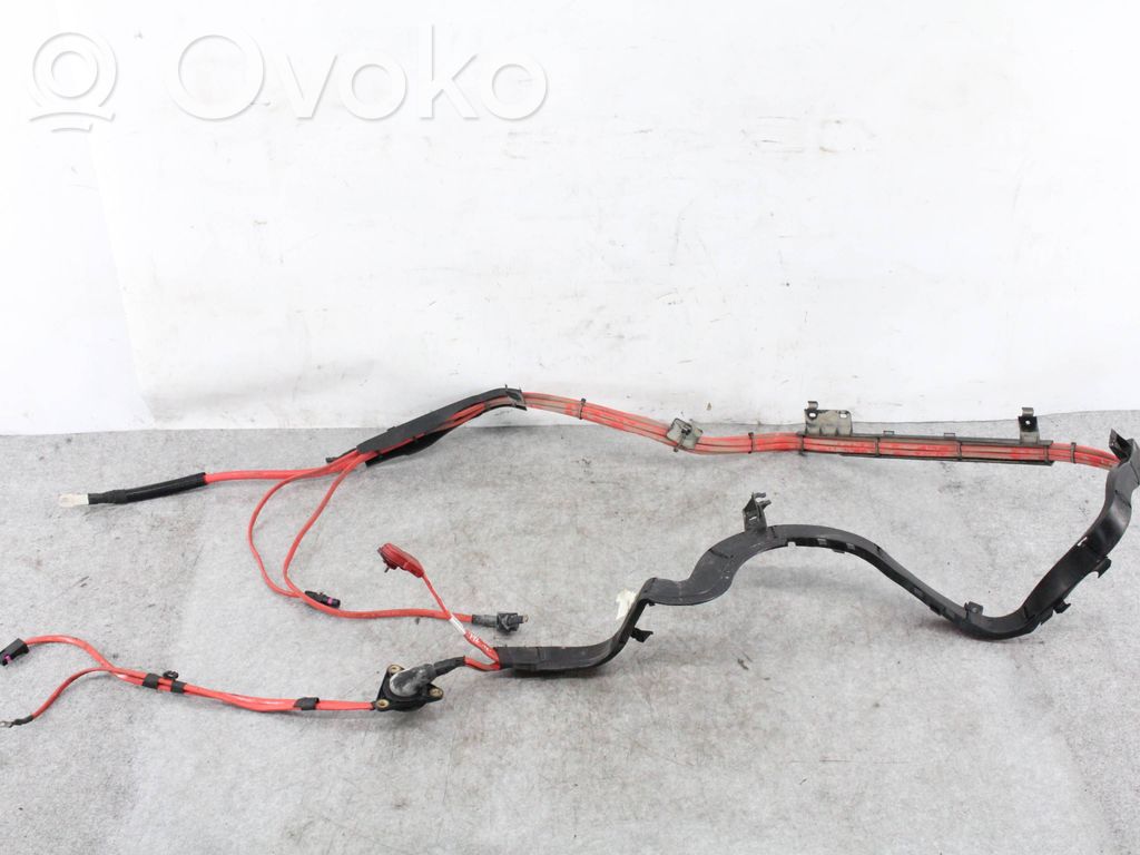 BMW 6 F12 F13 Positive cable (battery) 