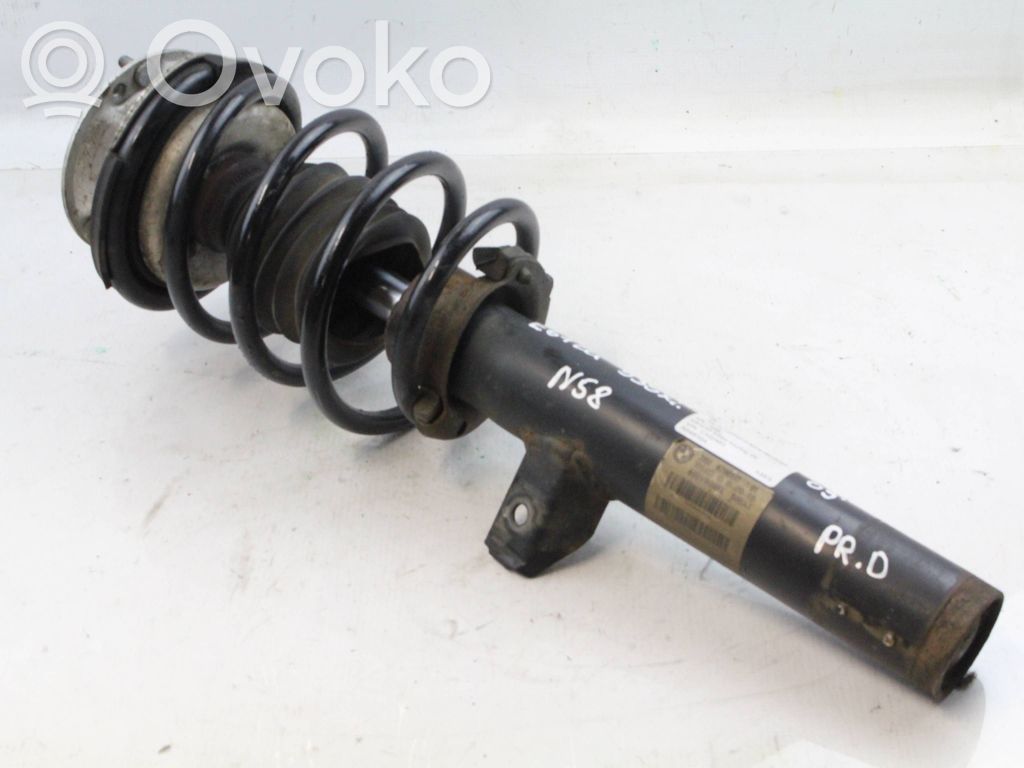 BMW 5 E60 E61 Front shock absorber with coil spring 