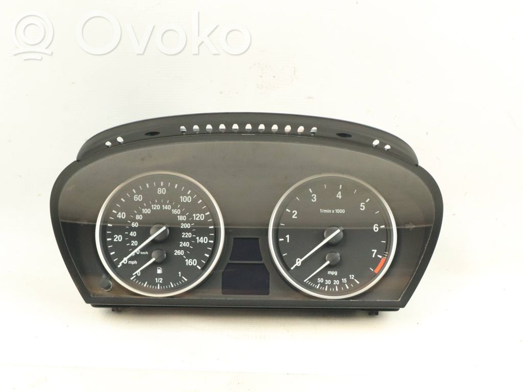 BMW 5 E60 E61 Velocímetro (tablero de instrumentos) 