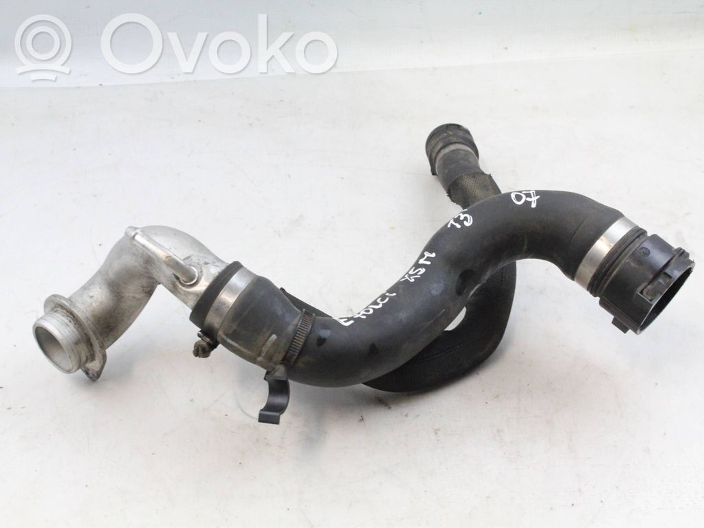 BMW X5M E70 Manguera/tubo del líquido refrigerante 