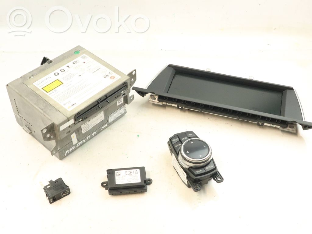 BMW 5 GT F07 Panel / Radioodtwarzacz CD/DVD/GPS 