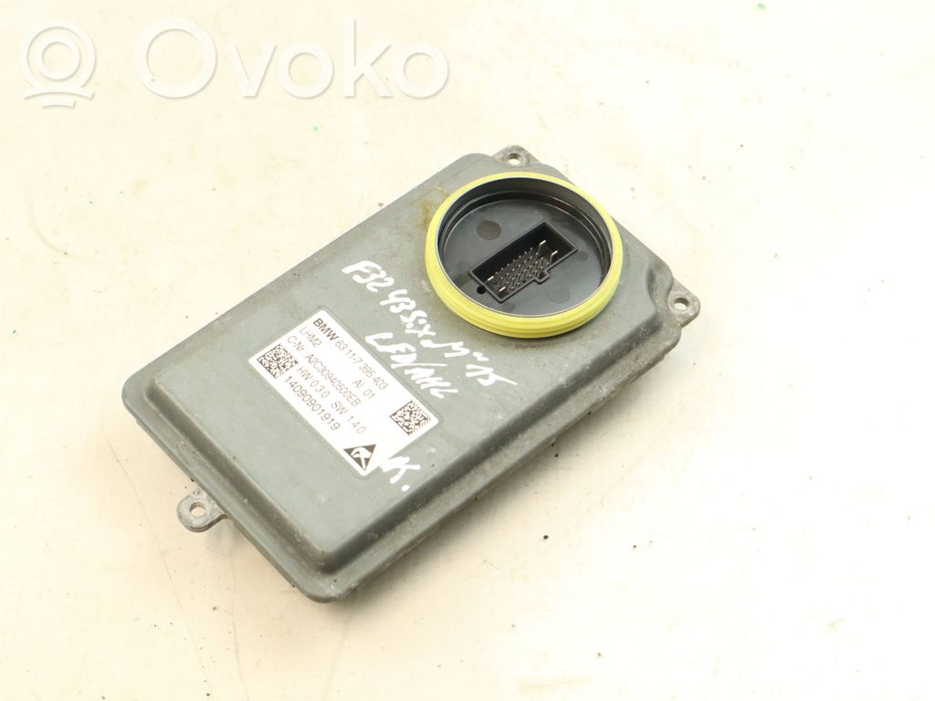 Moduł poziomowanie świateł Xenon   7395403,A2C30940500,14090901919
