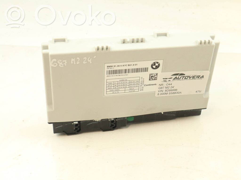 BMW M2 G87 Seat control module 