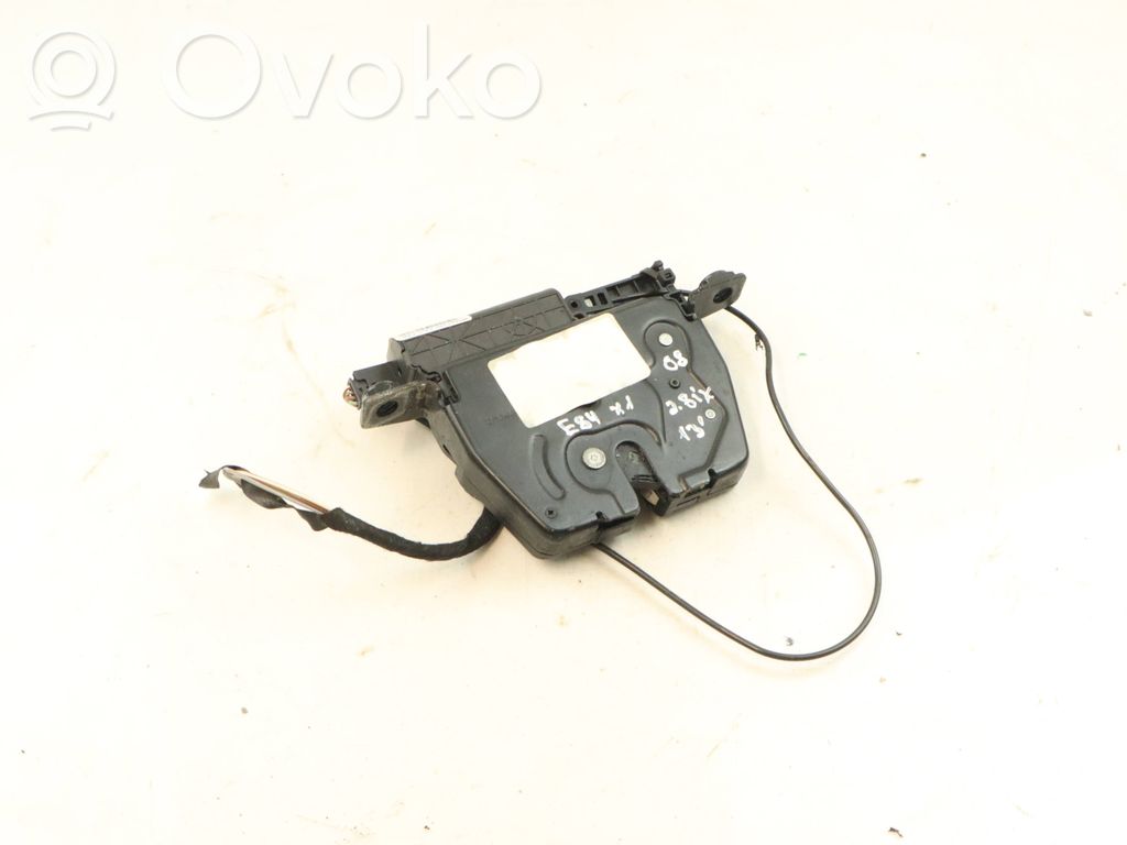 BMW X1 E84 Tailgate/trunk/boot lock/catch/latch 