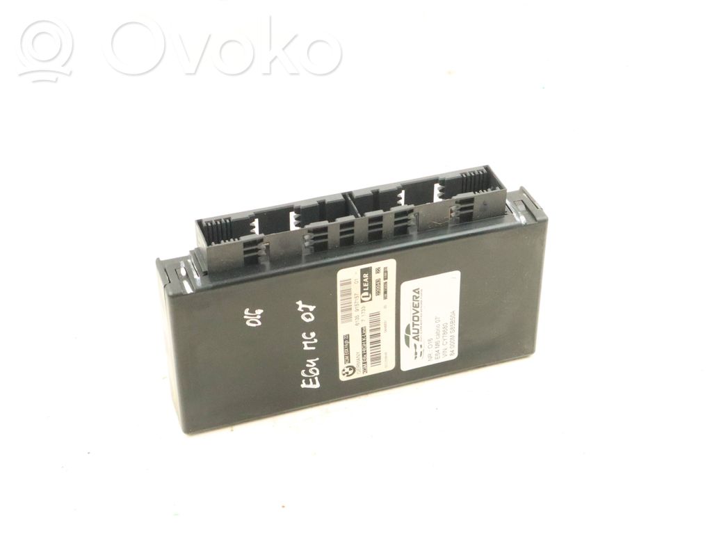 BMW M6 Comfort/convenience module 