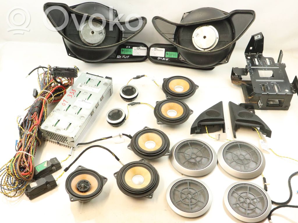 BMW M6 Audio system kit 