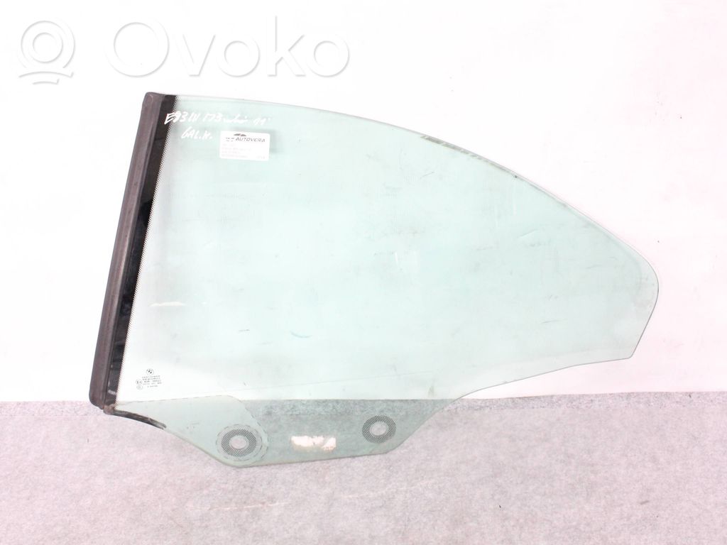 BMW 3 E92 E93 Rear side window 