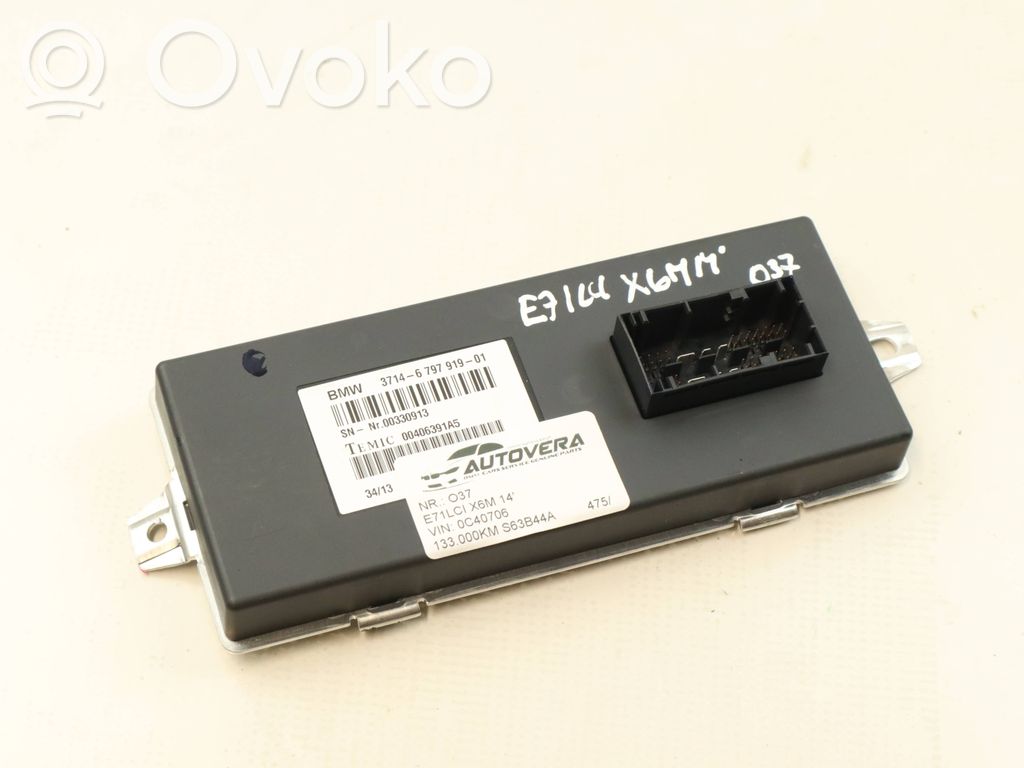 BMW X6 M Other control units/modules 