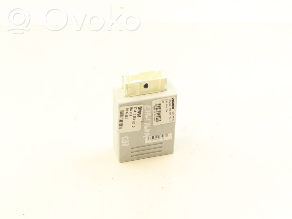 BMW X6 M Air suspension control unit module (rear) 