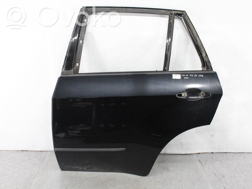 BMW X5 E70 Galinės durys 