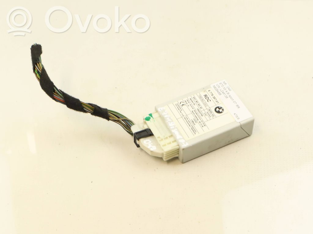 BMW X5 E70 Padangų slėgio valdymo blokas 