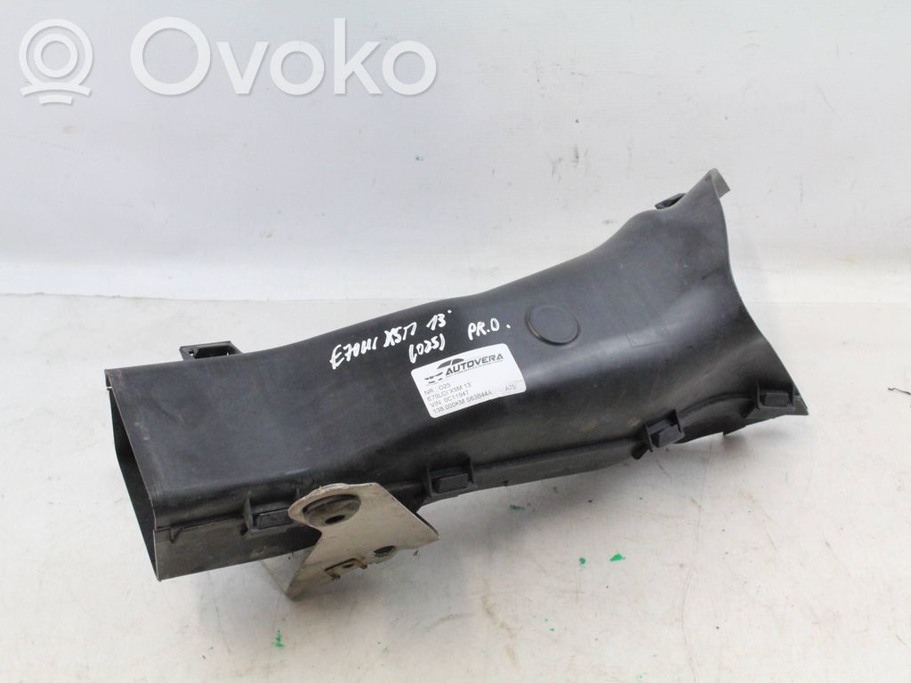 BMW X5M E70 Interkūlera radiators 