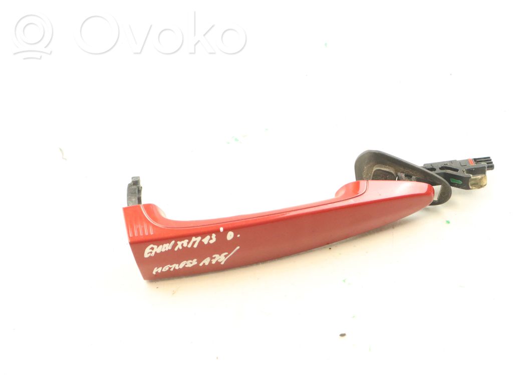 BMW X5M E70 Manecilla externa puerta delantera 