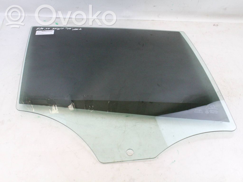 BMW X1 E84 Finestrino laterale posteriore 