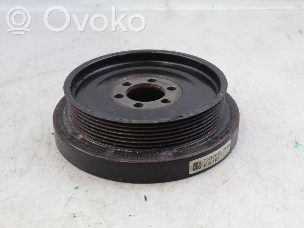 BMW Z4 E89 Crankshaft pulley 