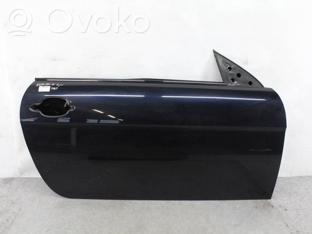 BMW 6 E63 E64 Priekinės durys (dvidurio) 