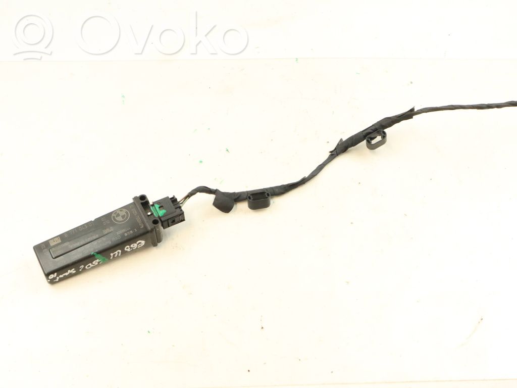 BMW 6 E63 E64 Sensor Reifendruckkontrolle RDK 