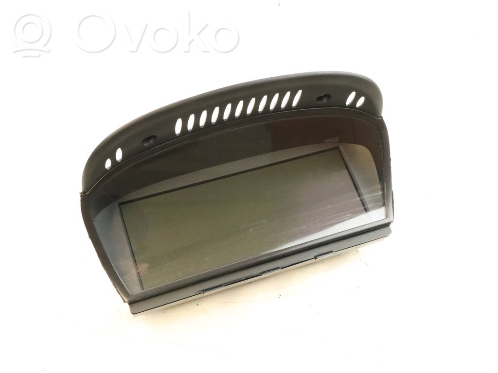 BMW M6 Screen/display/small screen 