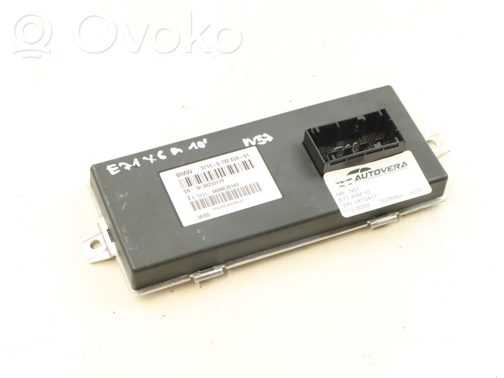 BMW X6 E71 Suspension control unit/module 