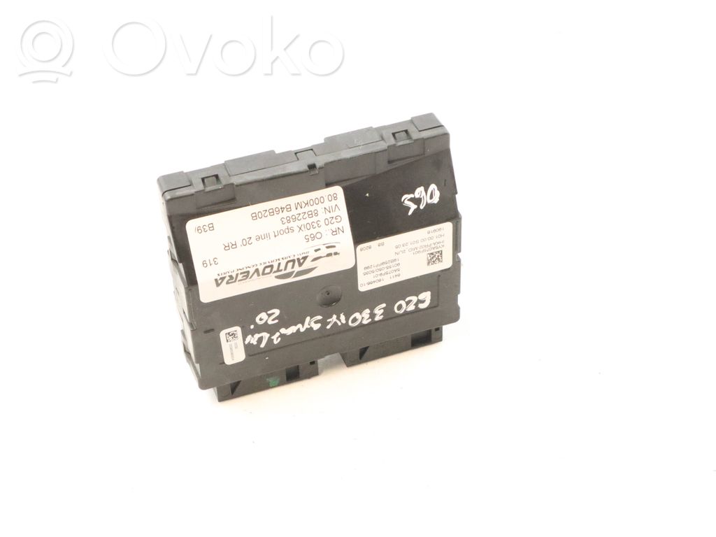 BMW 3 G20 G21 Other control units/modules 