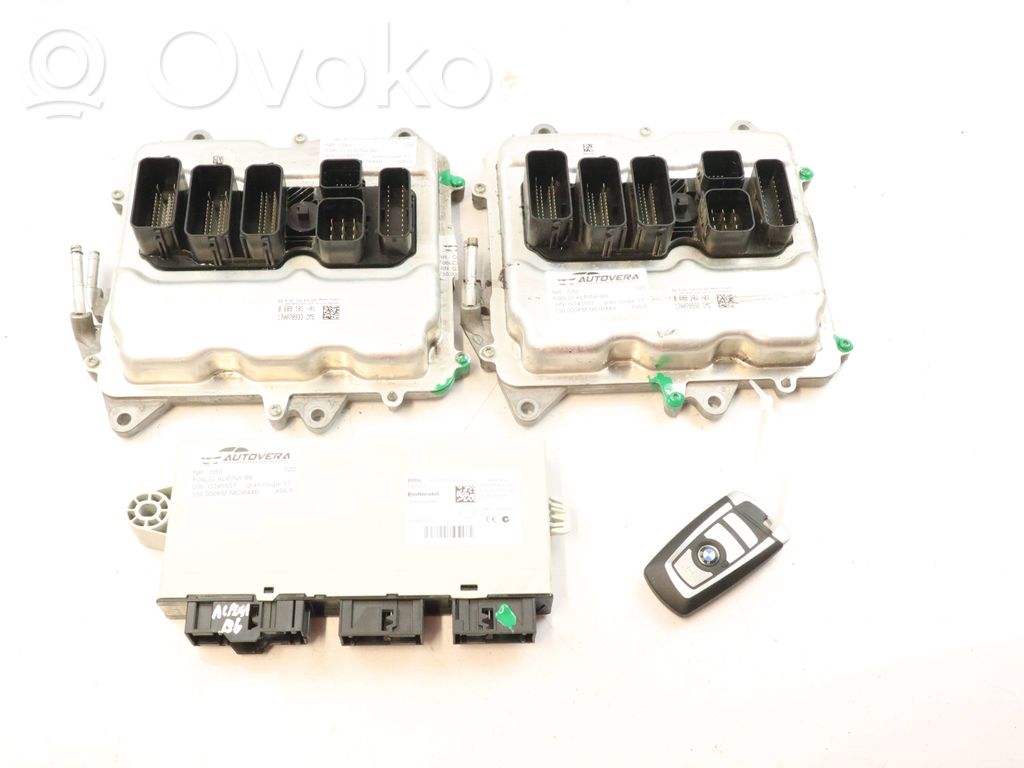 BMW 6 F06 Gran coupe Engine ECU kit and lock set 