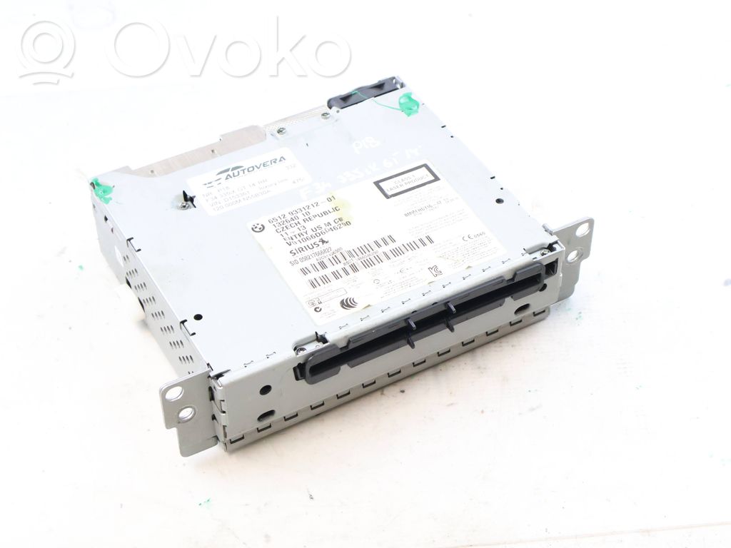 BMW 3 GT F34 Panel / Radioodtwarzacz CD/DVD/GPS 