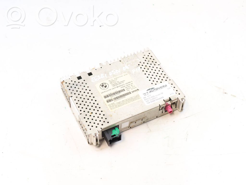 BMW 6 E63 E64 Other control units/modules 